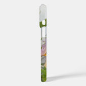 パープルアイリスフラワーアウトドアガーデン自然写真 Case-Mate iPhoneケース (裏面 / 左)