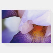 パープルアイリスフローラバケーションレンタルゲストハウス ゲストブック (裏面)