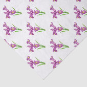 パープルアイリスボタニカルフローラ 薄葉紙 (詳細)