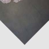 パープルアイリスボタニカル絵を描ズデコパージュ 薄葉紙 (詳細)