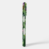 パープルアイリス春フローラ Case-Mate iPhoneケース (裏面 / 右)