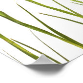 パープルアイリス – アイリスフラワーカスタマイズテンプレート ポスター (角)