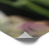 パープルアイリス！ ポスター (角)