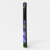パープルアイリスiPhone 5ケース Case-Mate iPhoneケース (裏面/左)