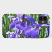 パープルアイリスiPhone 5ケース Case-Mate iPhoneケース (裏面(横))