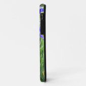 パープルアイリスiPhone 5ケース Case-Mate iPhoneケース (裏面/左)