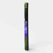 パープルアイリスiPhone 5ケース Case-Mate iPhoneケース (裏面/左)