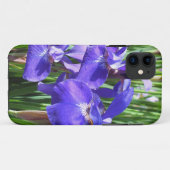 パープルアイリスiPhone 5ケース Case-Mate iPhoneケース (裏面(横))