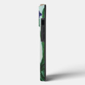 パープルアイリスiPhone / iPadケース Case-Mate iPhoneケース (裏面 / 左)