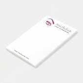 パープルアイ長まつげラッシュエクステンションのアイコン ポストイット (アングル)