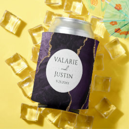 パープルアガテストン結婚ズクーラーボックス 缶クーラー