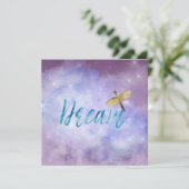 パープルアクアドリーム金ゴールドドラゴンフライ (スタンド正面)