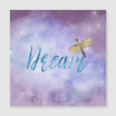 パープルアクアドリーム金ゴールドドラゴンフライ (正面)