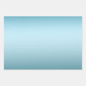 パープルアクアピンクグラデーション色 ラッピングペーパーシート (正面2)