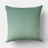 パープルアクアブルー金ゴールドミント蝶 クッション (裏面)