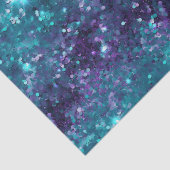 パープルアクアマーメイドスパークル 薄葉紙 (詳細)