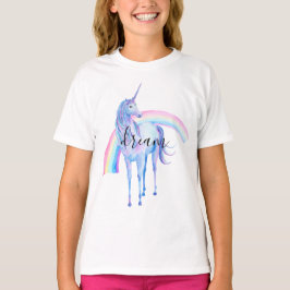 パープルアクアユニコーンドリーム Tシャツ