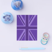 パープルアクセントユニオンジャックデコール チラシ (シングル)