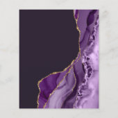 パープルアゲエレガントートエロペメント披露宴 (裏面)