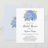 パープルアジダージアブーケバジェットブライダルシャワー (正面/裏面)