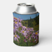パープルアスター花アット山レイニア 缶クーラー (缶裏面)