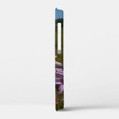 パープルアスター花アット山レイニア Case-Mate iPhoneケース (裏面 / 左)