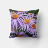 パープルアスター装飾用クッション クッション (裏面)