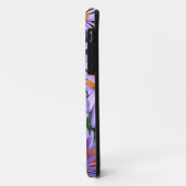 パープルアスターiPhone 5ケース Case-Mate iPhoneケース (裏面/左)