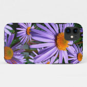 パープルアスターiPhone 5ケース Case-Mate iPhoneケース (裏面(横))