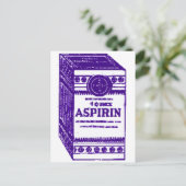 パープルアスピリン ポストカード (スタンド正面)