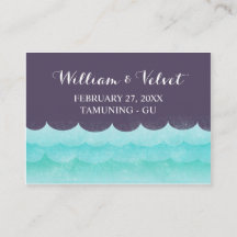 パープルアットシー航海のズ結婚座席表