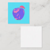 パープルアップル エンクロージャーカード (正面/裏面)