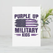 パープルアップ軍隊キッズアワニーヶ月 招待状 (スタンド正面)