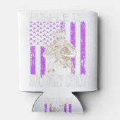 パープルアップ軍隊キッズ軍隊チャイルドTシャツ 缶クーラー (裏面)