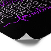 パープルアップ軍隊キッズ軍隊月B ポスター (角)