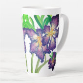 パープルアデニウムラテマグ カフェラテマグ (右アングル)