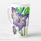 パープルアデニウムラテマグ カフェラテマグ (左アングル)