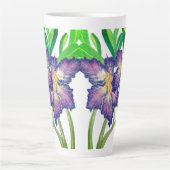 パープルアデニウムラテマグ カフェラテマグ (正面)