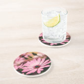 パープルアフリカデイジー コースター (側面)