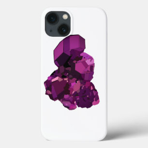 パープルアメジストケース iPhone 13ケース