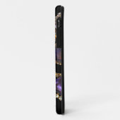 パープルアメジストダイアモンズエメラルズジュエリー Case-Mate iPhoneケース (裏面/左)