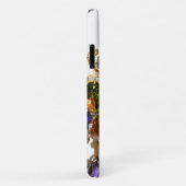 パープルアメジストダイアモンズエメラルズジュエリー Case-Mate iPhoneケース (裏面/右)