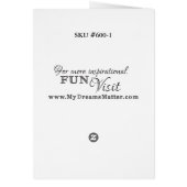 パープルアメジストダマスクインディアンマンダラ空白のインサイド (裏面)