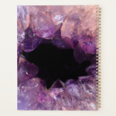 パープルアメジストプロフェッショナルアポイントメント プランナー手帳 (裏面)