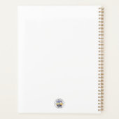 パープルアメジスト結晶宝石プランナーカレンダー プランナー手帳 (裏面)