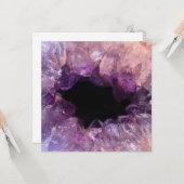 パープルアメジスト カード (正面/裏面インサイチュ)