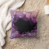 パープルアメジスト クッション (ブランケット)