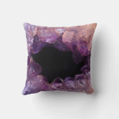 パープルアメジスト クッション (裏面)