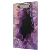 パープルアメジスト クリップボード (左)