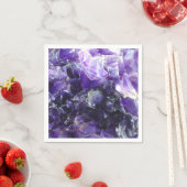 パープルアメジスト スタンダードカクテルナプキン (インサイチュ)